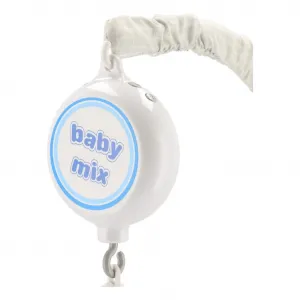 Kolotoč nad postieľku Baby Mix Medvedíky a králiky