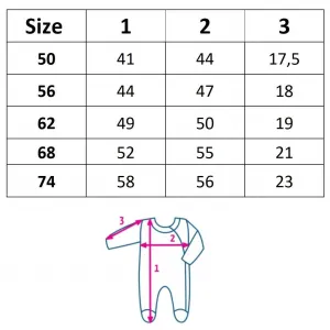 Dojčenský bavlnený overal s bočným zapínaním New Baby Lovely hnedý 74 (6-9m)