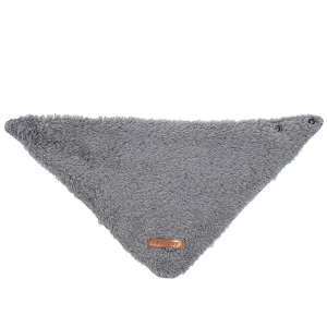 Zimná dojčenská čiapočka so šatkou na krk New Baby Teddy bear šedá 80 (9-12m)