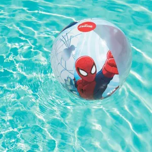 Lopta Bestway® 98002, Spiderman, plážová, detská, nafukovacia, do vody, 51 cm