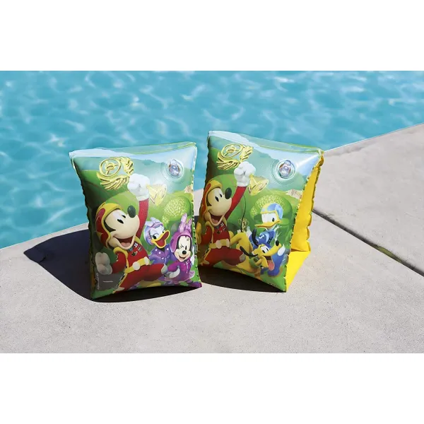 Rukávniky Bestway® 91002, Mickey&Friends, detské, nafukovacie, do vody, 23x15 cm