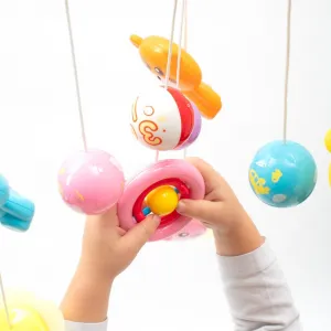 Baby Mix kolotoč nad postieľku s projektorom Mint Farba: Red