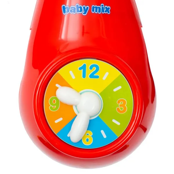 Baby Mix kolotoč nad postieľku s projektorom Mint Farba: Red