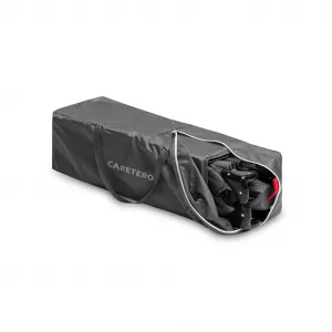 Cestovná postieľka CARETERO Basic graphite