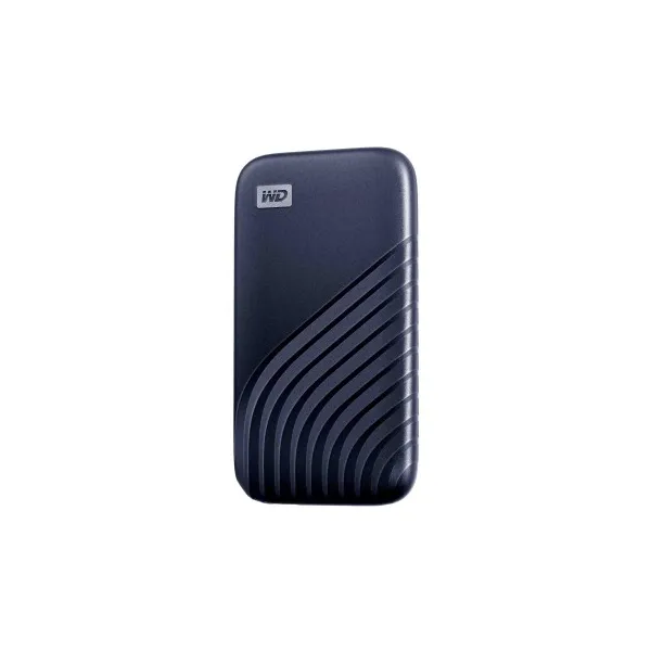 SanDisk WD My Passport SSD externý 1TB , USB-C 3.2 , 1050/1000 MB/s R/W PC a Mac , polnočne modrá