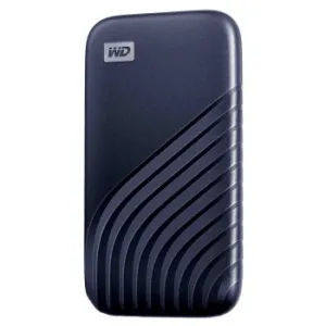 SanDisk WD My Passport SSD externý 1TB , USB-C 3.2 , 1050/1000 MB/s R/W PC a Mac , polnočne modrá