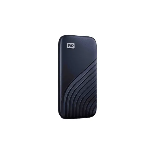 SanDisk WD My Passport SSD externý 2 TB , USB-C 3.2 , 1050/1000 MB/s R/W PC a Mac , polnočne modrá