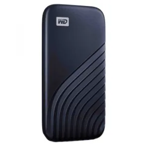 SanDisk WD My Passport SSD externý 2 TB , USB-C 3.2 , 1050/1000 MB/s R/W PC a Mac , polnočne modrá