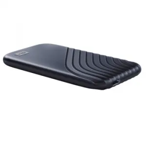 SanDisk WD My Passport SSD externý 1TB , USB-C 3.2 , 1050/1000 MB/s R/W PC a Mac , polnočne modrá