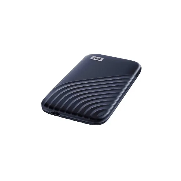 SanDisk WD My Passport SSD externý 2 TB , USB-C 3.2 , 1050/1000 MB/s R/W PC a Mac , polnočne modrá