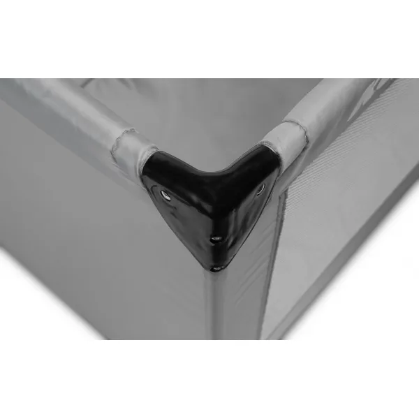 Cestovná postieľka CARETERO Key grey