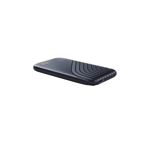 SanDisk WD My Passport SSD externý 2 TB , USB-C 3.2 , 1050/1000 MB/s R/W PC a Mac , polnočne modrá