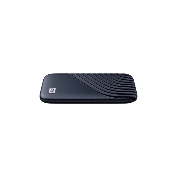 SanDisk WD My Passport SSD externý 2 TB , USB-C 3.2 , 1050/1000 MB/s R/W PC a Mac , polnočne modrá