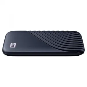 SanDisk WD My Passport SSD externý 2 TB , USB-C 3.2 , 1050/1000 MB/s R/W PC a Mac , polnočne modrá