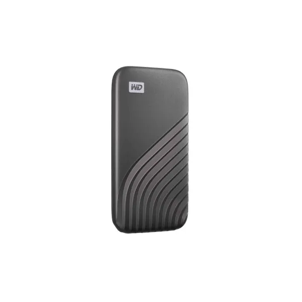 SanDisk WD My Passport SSD externý 2 TB , USB-C 3.2 , 1050/1000MB/s R/W PC a Mac , farba space gray