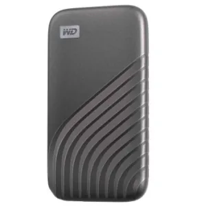SanDisk WD My Passport SSD externý 2 TB , USB-C 3.2 , 1050/1000MB/s R/W PC a Mac , farba space gray
