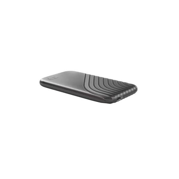 SanDisk WD My Passport SSD externý 2 TB , USB-C 3.2 , 1050/1000MB/s R/W PC a Mac , farba space gray