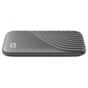 SanDisk WD My Passport SSD externý 2 TB , USB-C 3.2 , 1050/1000MB/s R/W PC a Mac , farba space gray