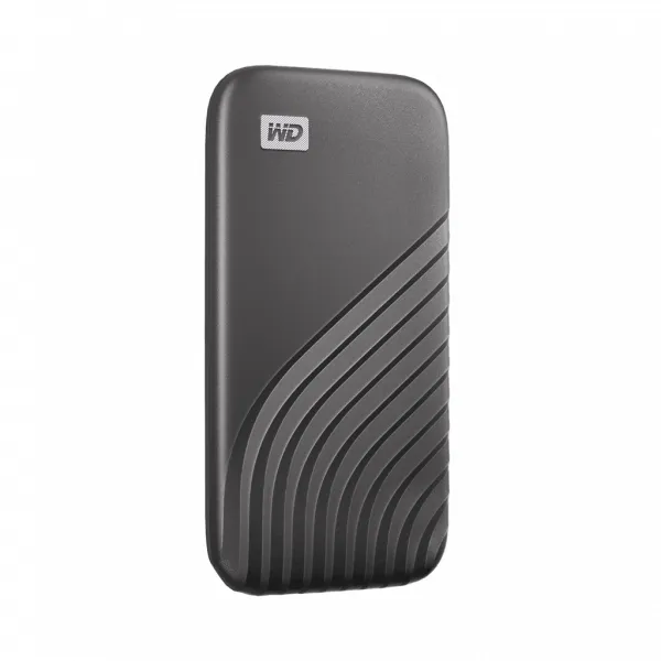 SanDisk WD My Passport SSD externý 2 TB , USB-C 3.2 , 1050/1000MB/s R/W PC a Mac , farba space gray
