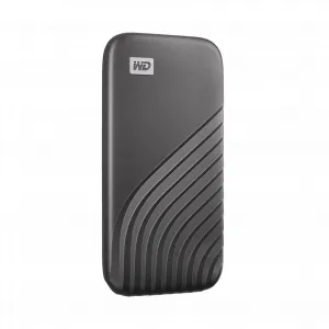 SanDisk WD My Passport SSD externý 2 TB , USB-C 3.2 , 1050/1000MB/s R/W PC a Mac , farba space gray