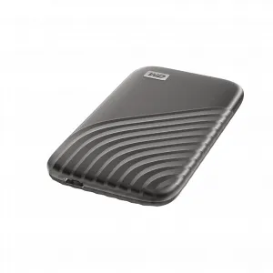 SanDisk WD My Passport SSD externý 2 TB , USB-C 3.2 , 1050/1000MB/s R/W PC a Mac , farba space gray
