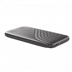 SanDisk WD My Passport SSD externý 2 TB , USB-C 3.2 , 1050/1000MB/s R/W PC a Mac , farba space gray