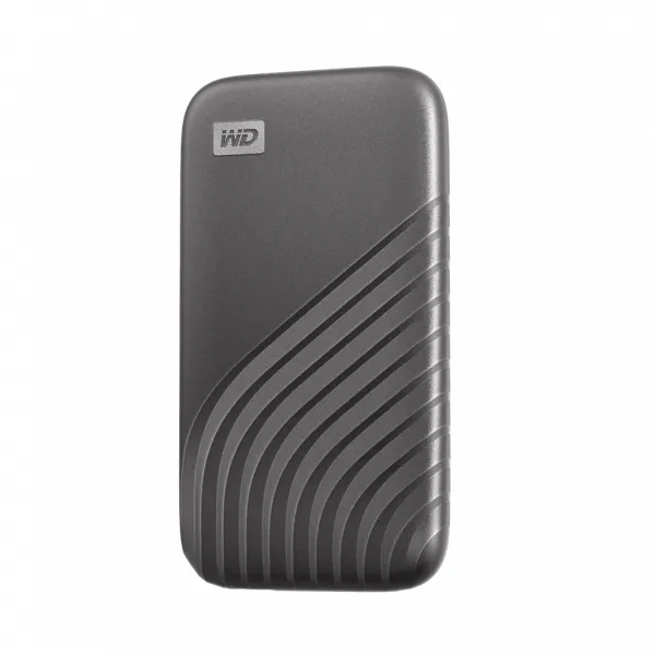 SanDisk WD My Passport SSD externý 2 TB , USB-C 3.2 , 1050/1000MB/s R/W PC a Mac , farba space gray