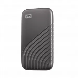 SanDisk WD My Passport SSD externý 2 TB , USB-C 3.2 , 1050/1000MB/s R/W PC a Mac , farba space gray