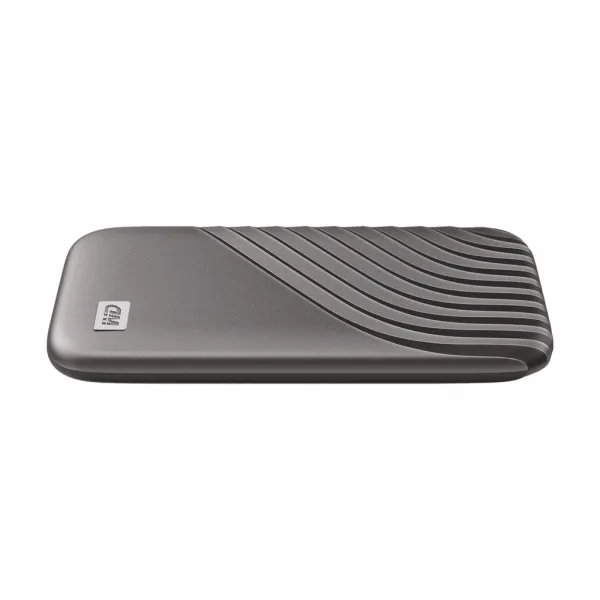 SanDisk WD My Passport SSD externý 2 TB , USB-C 3.2 , 1050/1000MB/s R/W PC a Mac , farba space gray