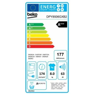 Beko DPY8506GXB2