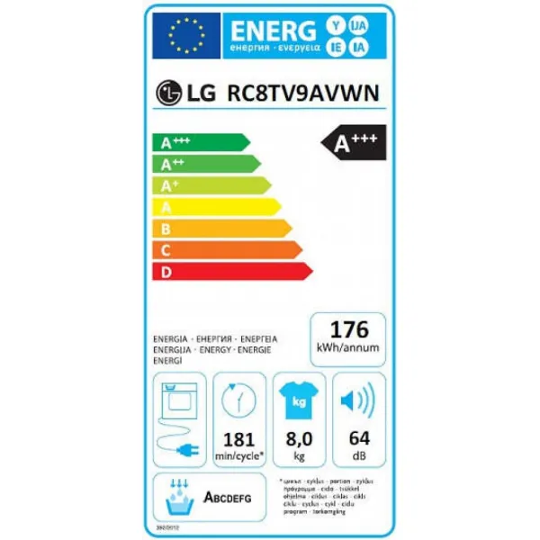 LG RC8TV9AVWN