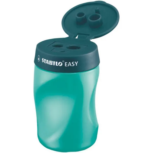 Strúhadlo STABILO Easy pre pravákov olivové