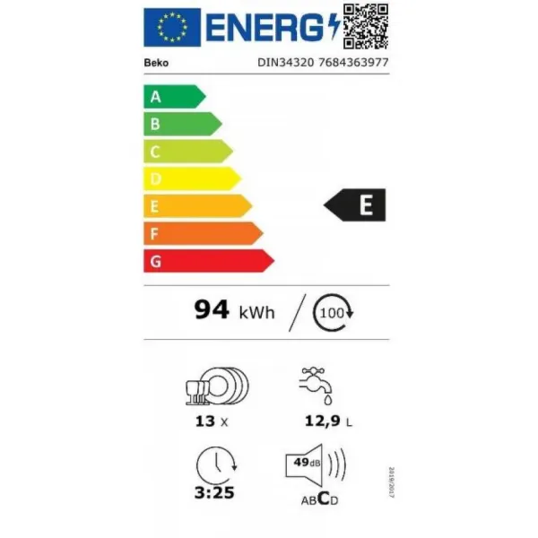 Beko DIN34320