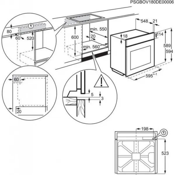 Electrolux EOD5C70X