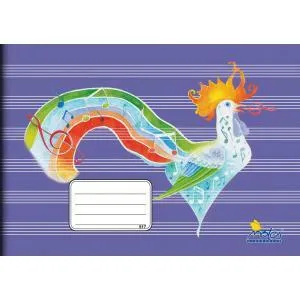 Notovy zošit Notes 517 A5 8 listov