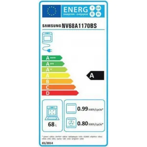 Samsung NV68A1170BS/OL