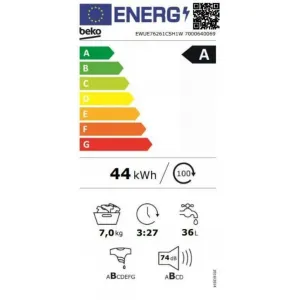 Beko EWUE76261CSH1W