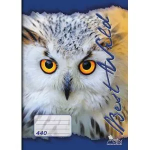 Zosit Notes 440 A4 40 listov cisty