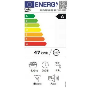 Beko B5WFU58418MCSHBC