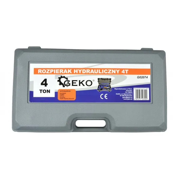 Geko Hydraulický rozpínak, rozpínacia sada rozpera 4T