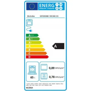 Electrolux EOF3H50BK