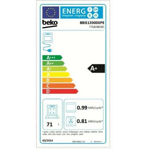 Beko BBIS13300XPE