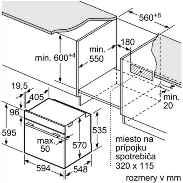 Bosch HBA534ES0