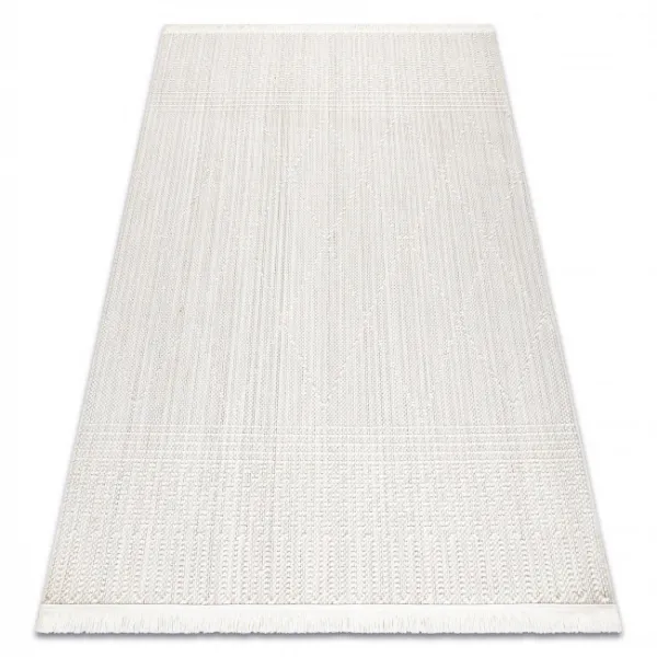 Koberec NANO EM52A romby, biely