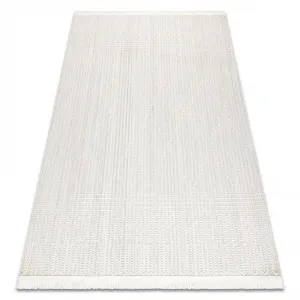 Koberec NANO EM52A romby, biely