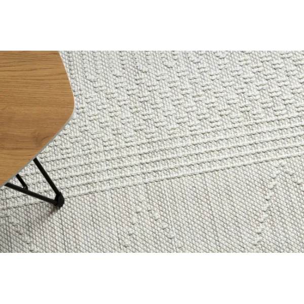 Koberec NANO EM52A romby, biely