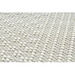 Koberec NANO EM52A romby, biely