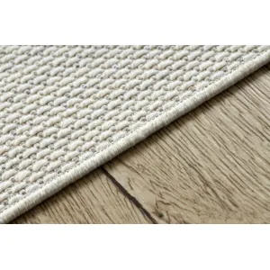 Koberec NANO EM52A romby, biely