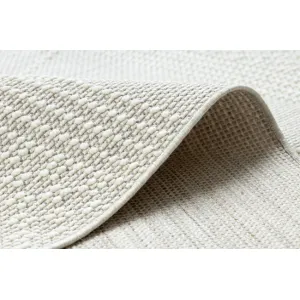 Koberec NANO EM52A romby, biely