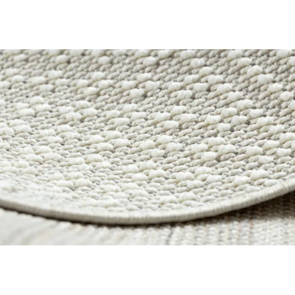 Koberec NANO EM52A romby, biely